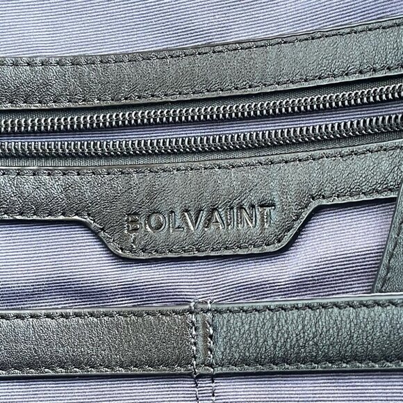 Bolvaint Giles leather and canvas backpack - Picture 8 of 15